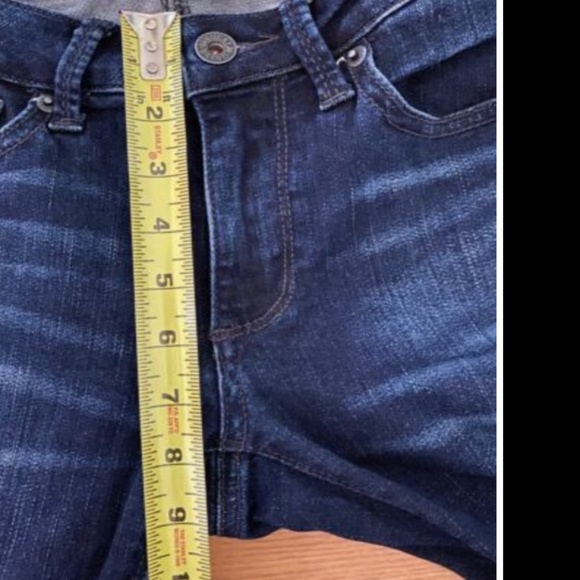 LUCKY BRAND Sasha Super Skinny Stretch Dark Wash Jeans - Picture 6 of 7